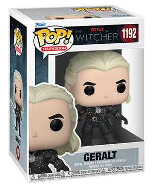 POP TV: Witcher- Geralt w/Chase - Videguy Collectibles