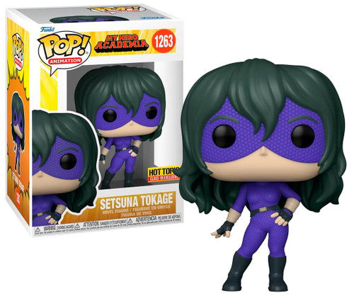Funko POP! Animation: My Hero Academia - Setsuna Tokage #1263 (Hot Topic Class 1b Exclusive)