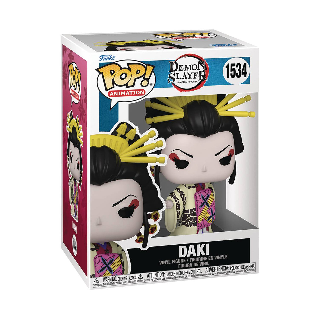 Funko POP! Animation: Demon Slayer - Daki #1534