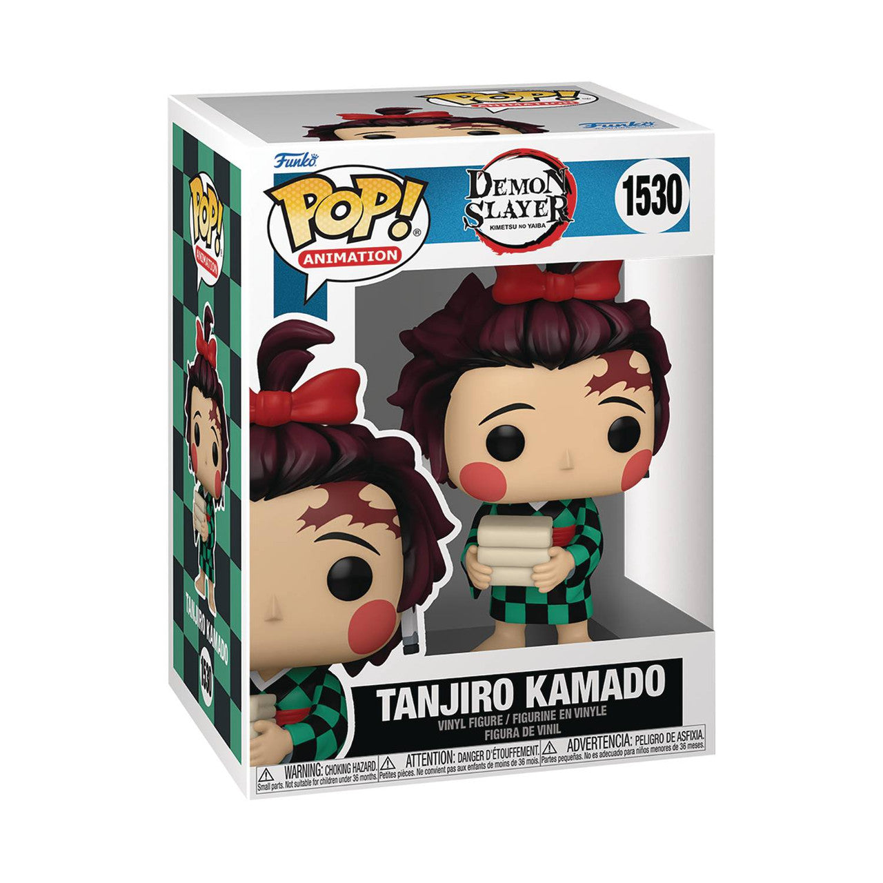 Funko POP! Animation: Demon Slayer - Tanjiro Kamado #1530
