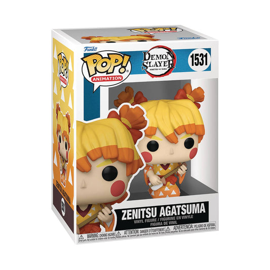 Funko POP! Animation: Demon Slayer - Zenitsu Agatsuma #1531