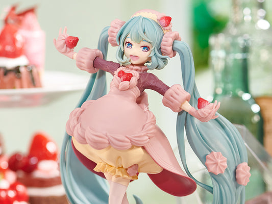 FuRyu: Vocaloid SweetSweets Series - Hatsune Miku (Strawberry Chocolate Short Ver.) Figure