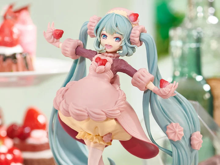 Vocaloid SweetSweets Series Hatsune Miku (Strawberry Chocolate Short Ver.) Figure