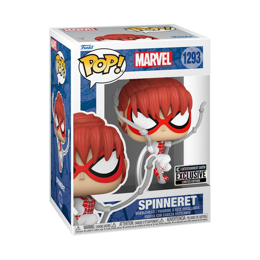 Funko POP! Marvel: Marvel's Spinneret #1293 (Entertainment Earth Exclusive)