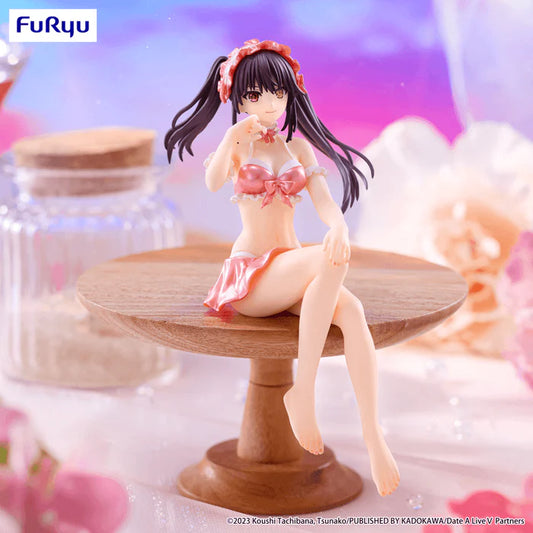 Date A Live: Kurumi Tokisaki (Swimsuit Pastel Red Color Ver.) - Noodle Stopper Figure