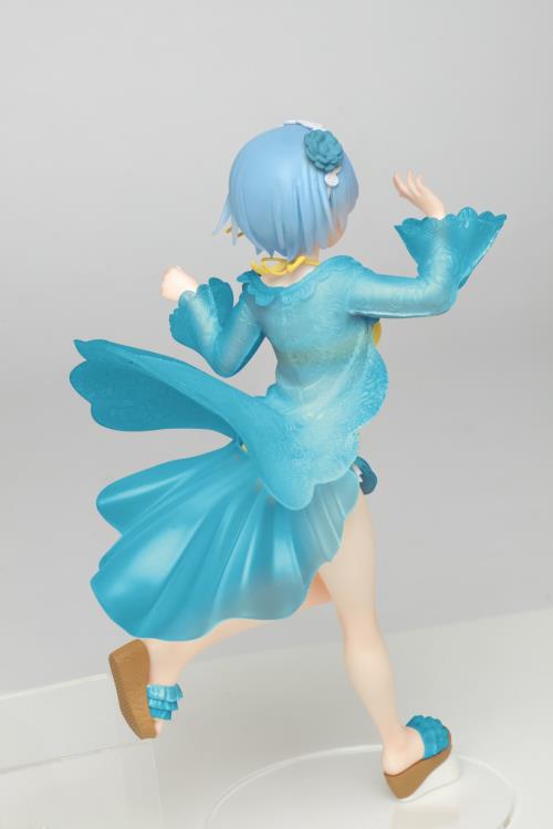 Re:Zero Starting Life in Another World Rem (Original Frill Swimwear Ver.) Precious Figure (Renewal Edition)