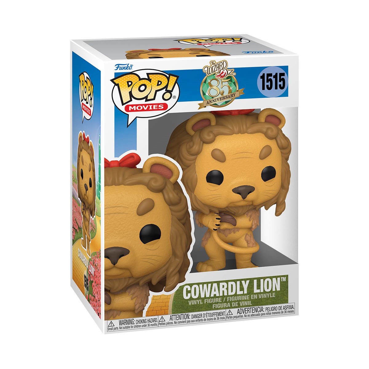 (PRE-ORDER) Funko POP! Movies: The Wizard of Oz (85th Anniversary) - Cowardly Lion #1515