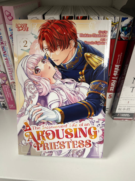 The inconvenient Life of an Arousing Priestess Vol. 2 (Teen)
