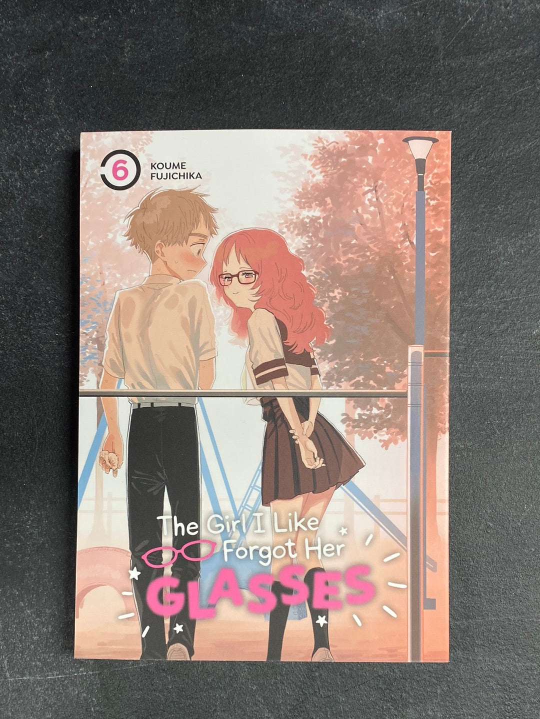 Manga: The Girl I Like Forgot Her Glasses