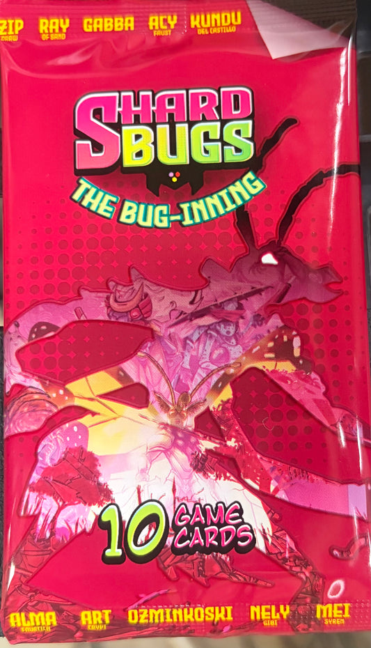 Shard Bugs: The Bug-inning (Standard Edition) - Booster Box