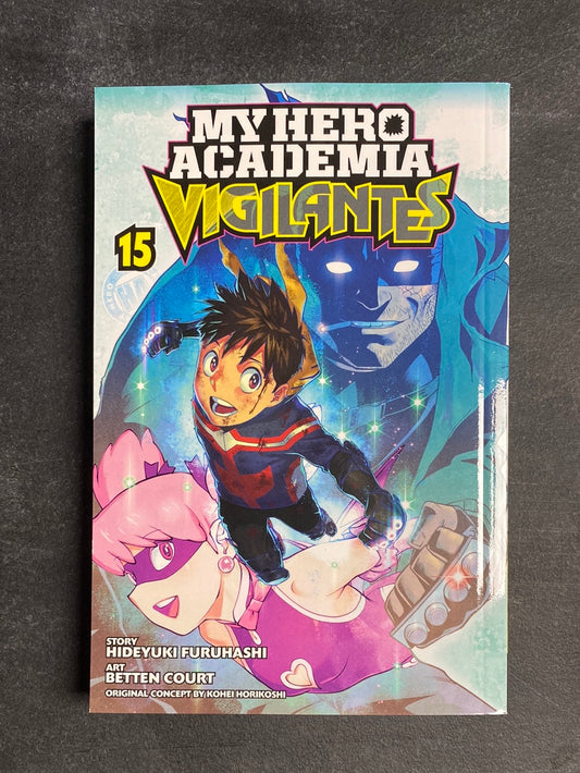 Manga: My Hero Academia - Vigilantes