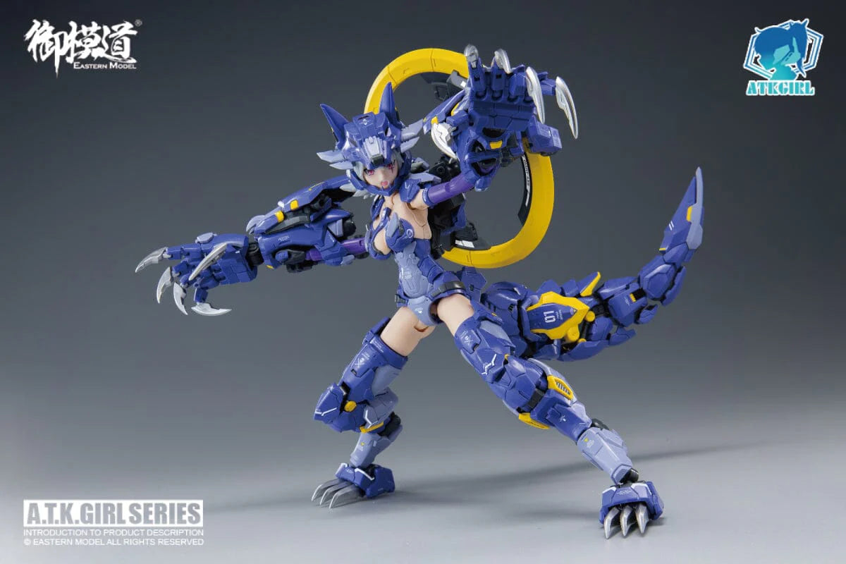 A.T.K. Girl Fenrir - 1/12 Scale Model Kit