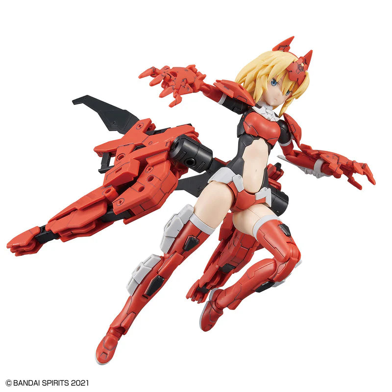 #04 SIS-GG69R Alka-Carti (Quartet Form) "30 Minute Sisters", Bandai Hobby 30 MS