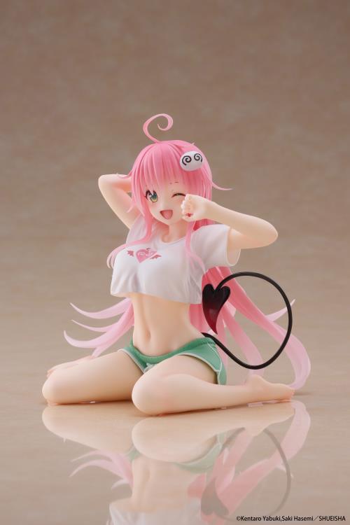 To Love-Ru Darkness: Lala (Roomwear Ver.) - Desktop Cute Figure