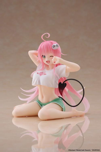 To Love-Ru Darkness: Lala (Roomwear Ver.) - Desktop Cute Figure