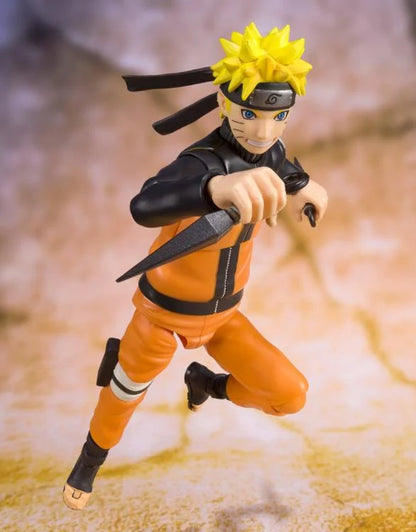 Naruto: Shippuden: Naruto Uzumaki (Best Selection Packaging Ver.) - S.H. Figuarts