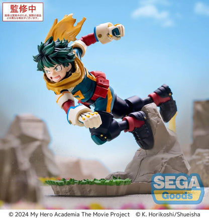 My Hero Academia: You're Next - Izuku Midoriya Vol. 2 - XrossLink Prize Figure