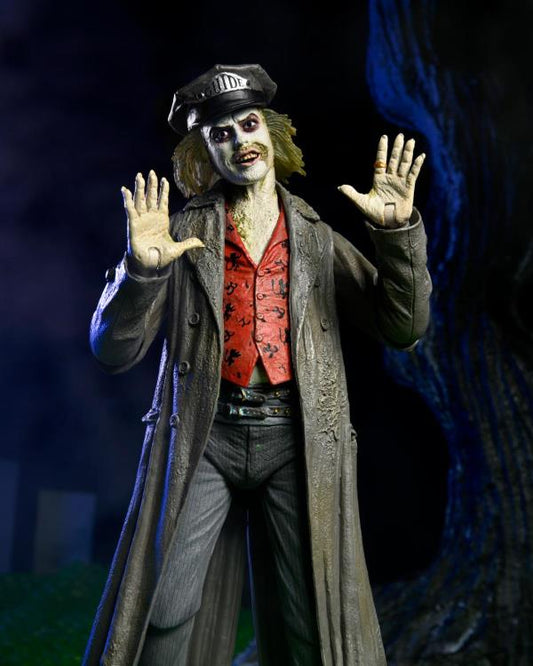 Beetlejuice (1988): The Bio-Exorcist Tour Guide Beetljuice - 7 inch Scale Action Figure