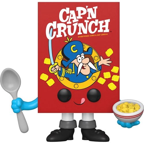 Funko POP! Ad Icons: Quaker - Cap'N Crunch Cereal Box
