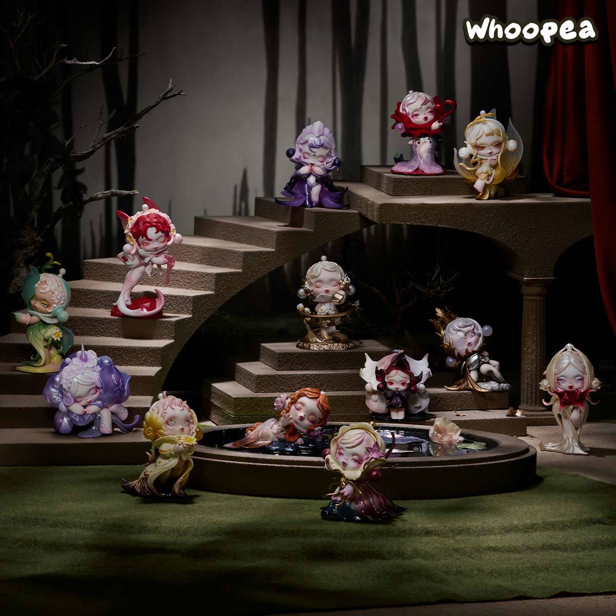SKULLPANDA: Petals In Four Acts - Blind Box Figure
