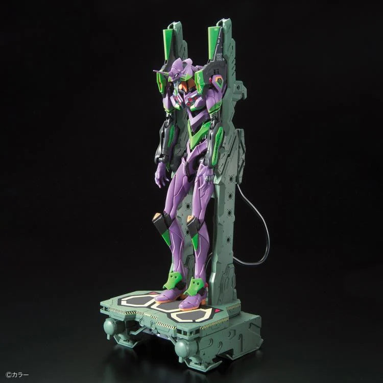 Bandai Hobby - Evangelion - EVA Unit-01 DX Transport Platform Set - RG Scale Model Kit