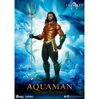 (PRE-ORDER) Beast Kingdom: Aquaman Lost Kingdom - Aquaman Dynamic 8-ction Action Figure
