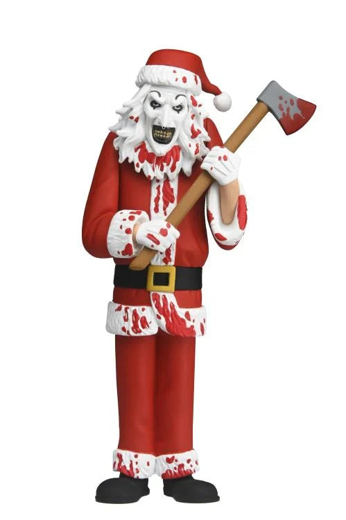 [Pre-Order] Terrifier 3: Art the Clown Santa Suit (Bloody Version) - Toony Terror 6" Action Figure - Videguy Collectibles