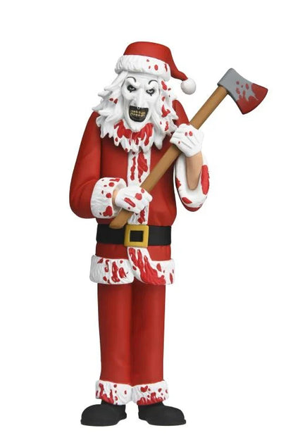 [Pre-Order] Terrifier 3: Art the Clown Santa Suit (Bloody Version) - Toony Terror 6" Action Figure - Videguy Collectibles