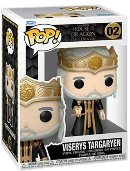 Funko POP! Game of Thrones: House of the Dragon - Viserys Targaryen #02