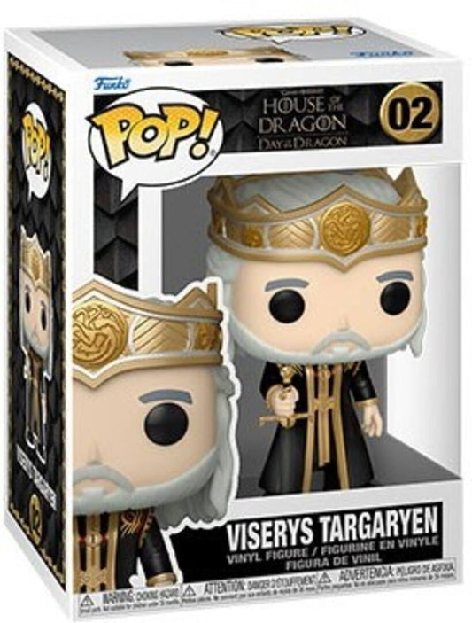 Funko POP! Game of Thrones: House of the Dragon - Viserys Targaryen #02