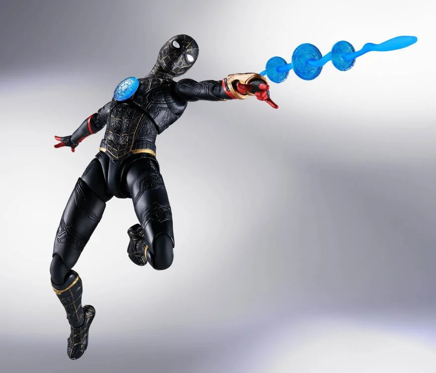 Spider-Man No Way Home: Spider-Man (Black and Gold Suit) - S.H. Figuart