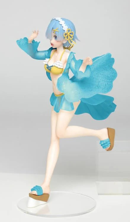 Re:Zero Starting Life in Another World Rem (Original Frill Swimwear Ver.) Precious Figure (Renewal Edition)