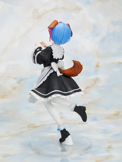 Re:Zero -Starting Life in Another World: Memory Snow Rem: Dog Ver. - Coreful Figure