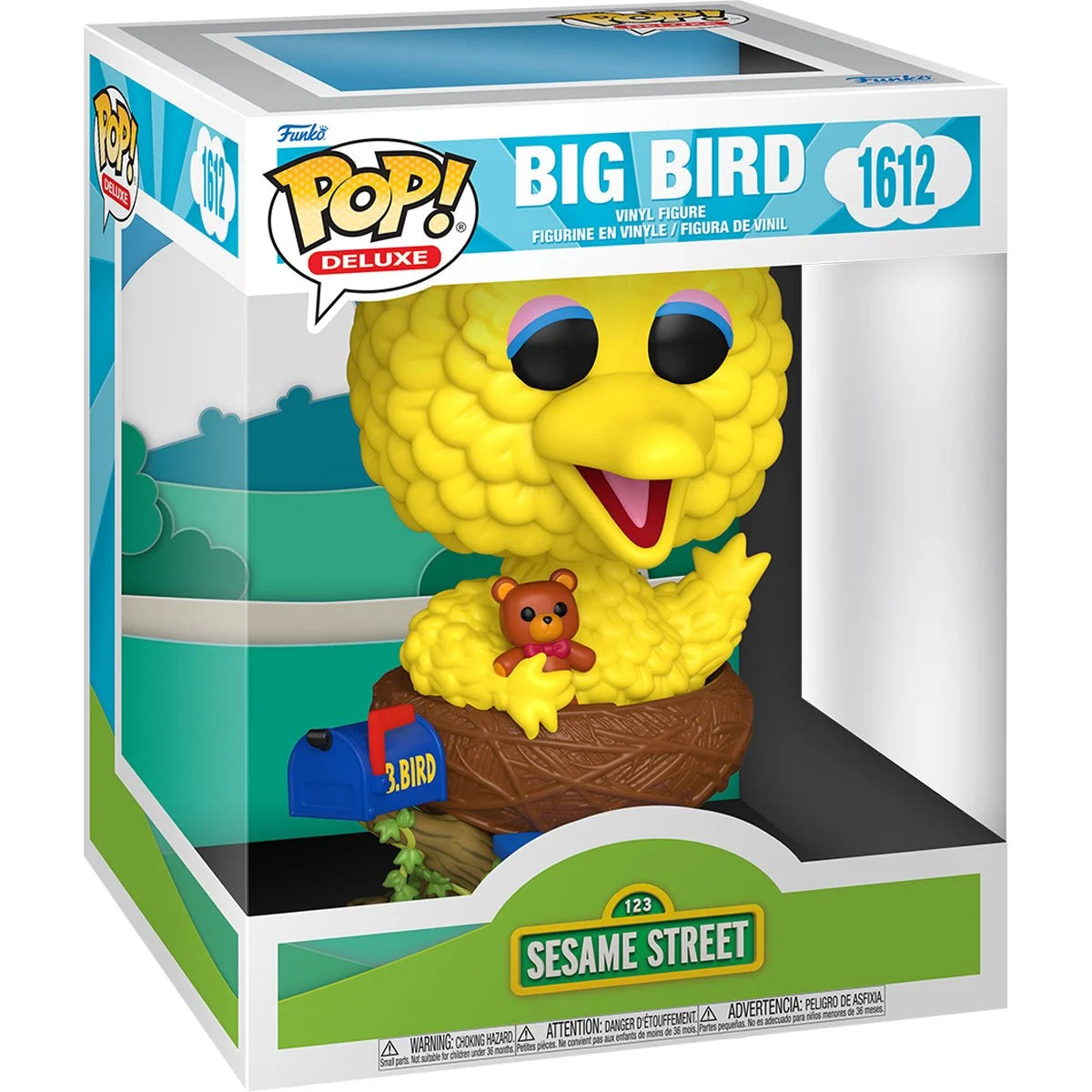 Funko Deluxe Pop!: Sesame Street - Big Bird #1612