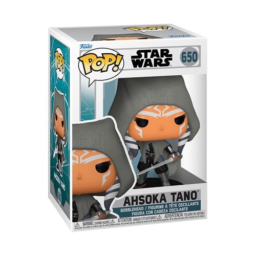 (PRE-ORDER) Funko POP! Star Wars: Ahsoka Tano #650