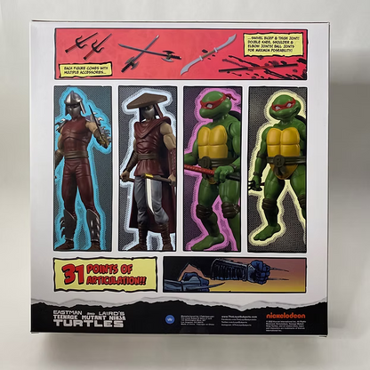 Teenage Mutant Ninja Turtles: Ultimate Donatello and Raphael - 5" Action Figure
