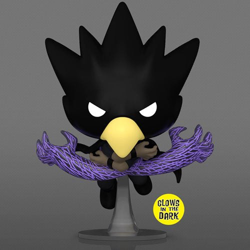 Funko POP! Animation: Fumikage Tokoyami #1351 (Glows in the Dark) (AAA Exclusive)