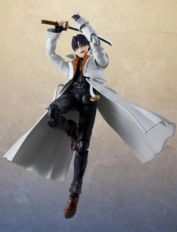 Rurouni Kenshin: Meiji Swordsman Romantic Story - Aoshi Shinomori - S.H.Figuarts