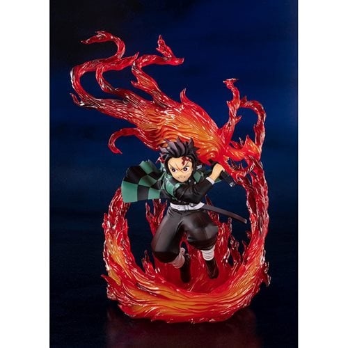 Bandai Figuarts Zero - Demon Slayer - Kamado Tanjiro -Hinokami Kagura-