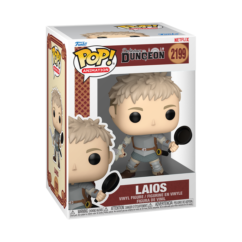 Funko POP! Anime: Delicious in Dungeon - Laios #2199