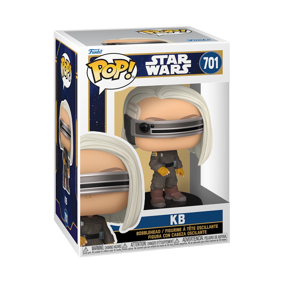 Funko POP! Star Wars: Skeleton Crew - KB #701