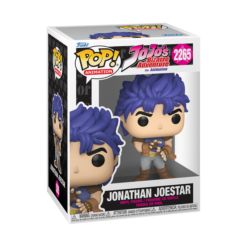 Funko POP! Anime: JoJo's Bizarre Adventure - Jonathan Joestar #2265