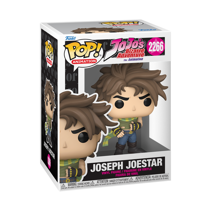 Funko POP! Anime: JoJo's Bizarre Adventure - Joseph Joestar #2266