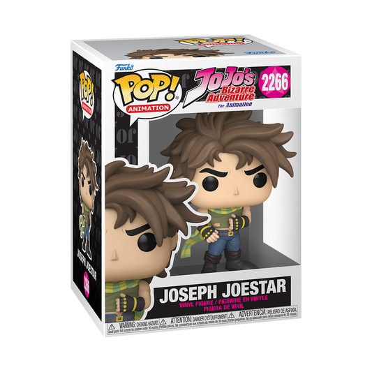 Funko POP! Anime: JoJo's Bizarre Adventure - Joseph Joestar #2266