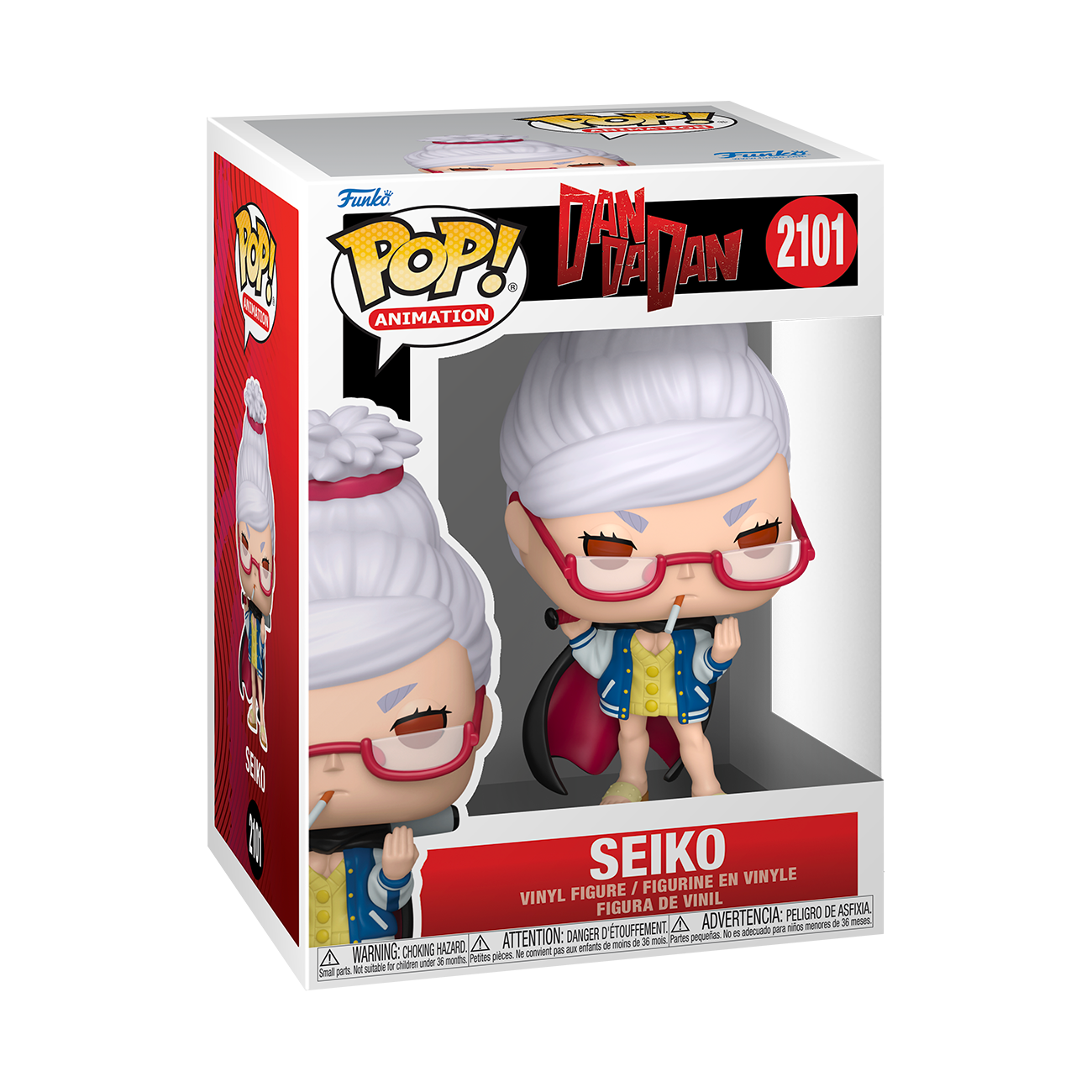 Funko POP! Anime: DanDaDan - Seiko #2101