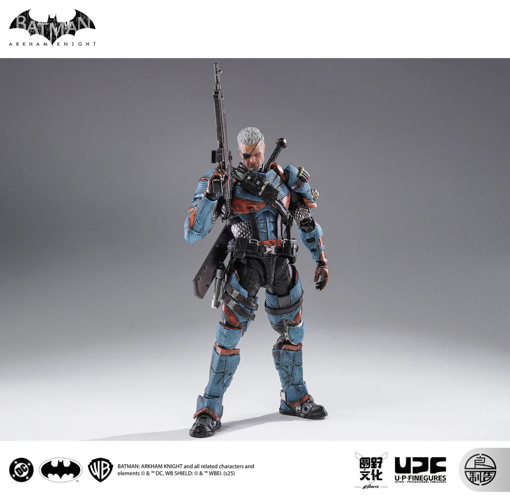 DC Batman Arkham Knight: Deathstroke - 1:12 Action Figure - Videguy Collectibles