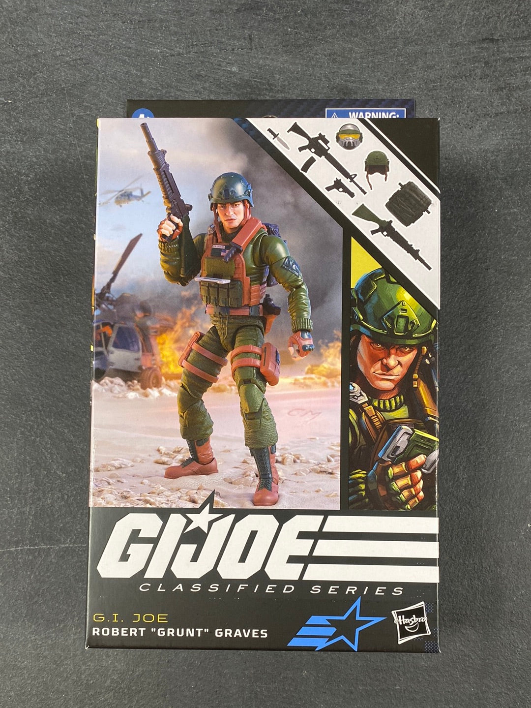 GI Joe Classified Series - Robert “Grunt” Graves - 6in Action Figure