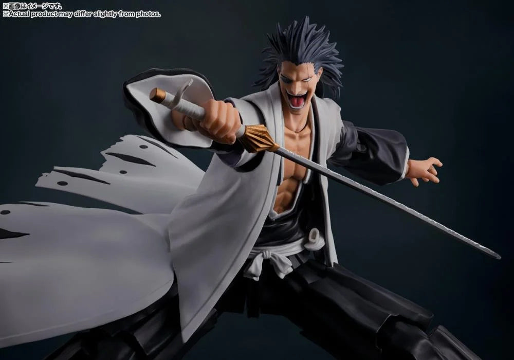 Bleach: Thousand Year Blood War: Kenpachi Zaraki - S.H. Figuart