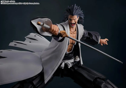 Bleach: Thousand Year Blood War: Kenpachi Zaraki - S.H. Figuart