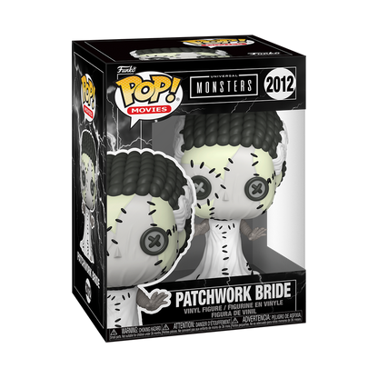 Funko POP! Movies: Universal Monsters - The Bride of Frankenstein (Patchwork) #2012